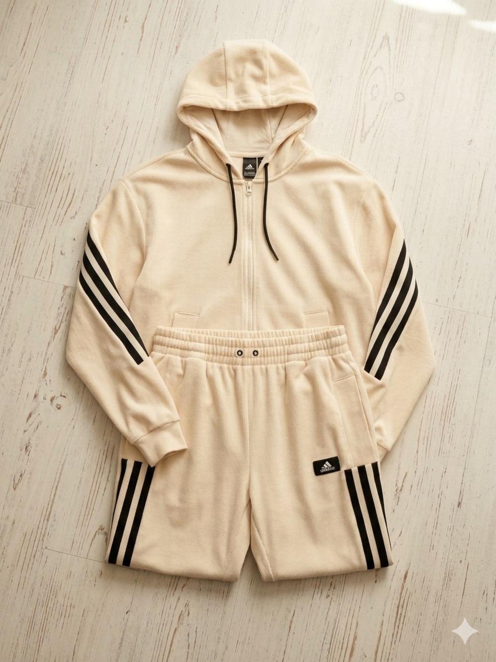 ✨ adidas Future Icons Premium Full Tracksuit Matching Set - Size Medium ✨
